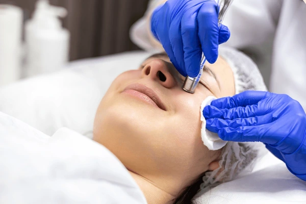 میکرودرم ابریژن برا لایه برداری